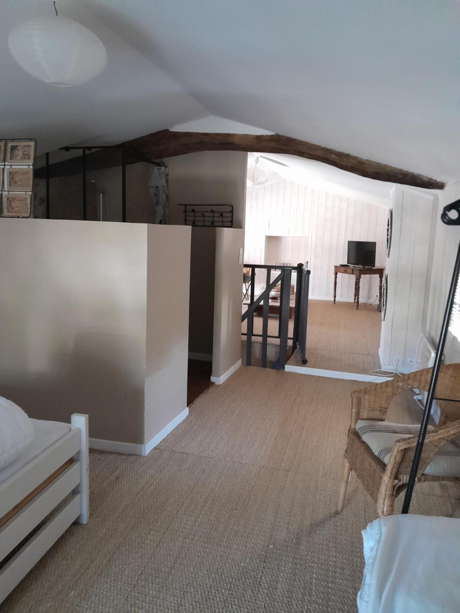 La Terrasse Aux Hirondelles Maison 80M2 2 Chambres 2 Salles De Bains Lagorce  Esterno foto